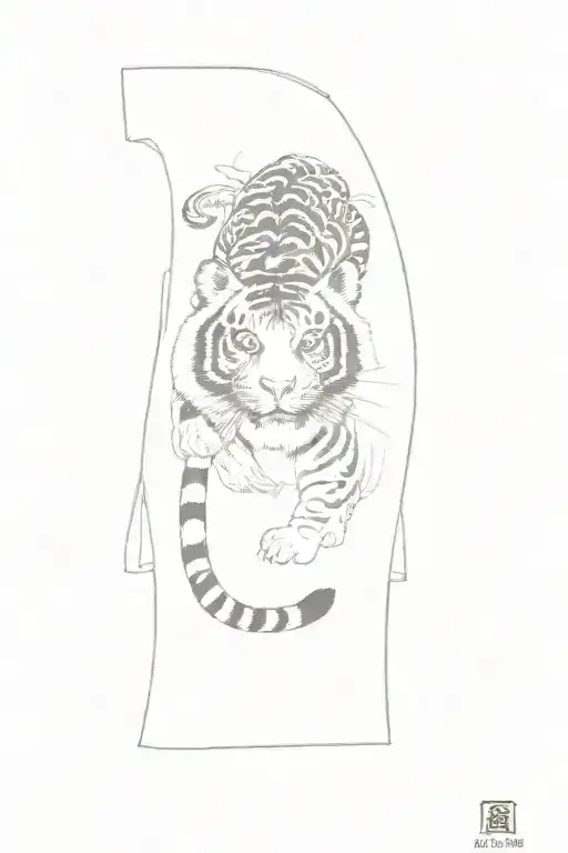 A Tiger