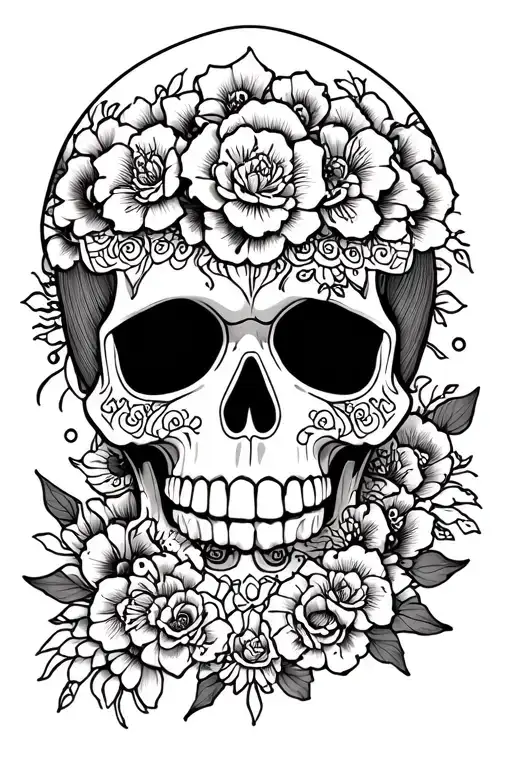 Mexican Skull