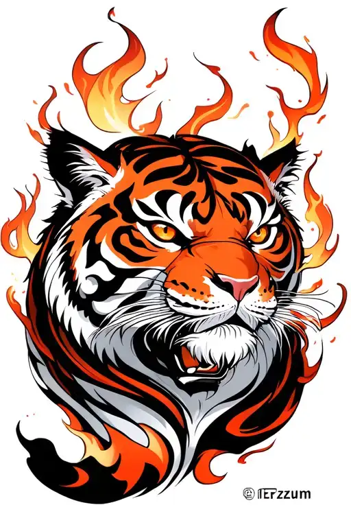 Flame Tiger