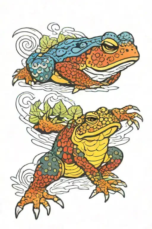 Toad As A Samauri