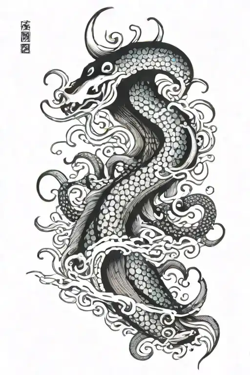 Squid Attacking