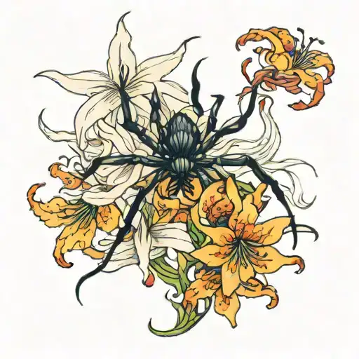 Spider Lilly And Ethereal