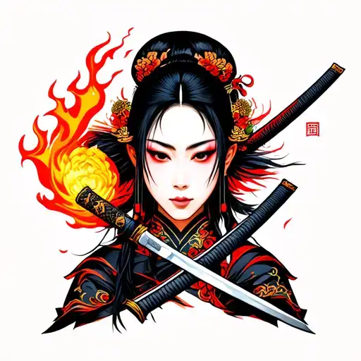 Katana Flame