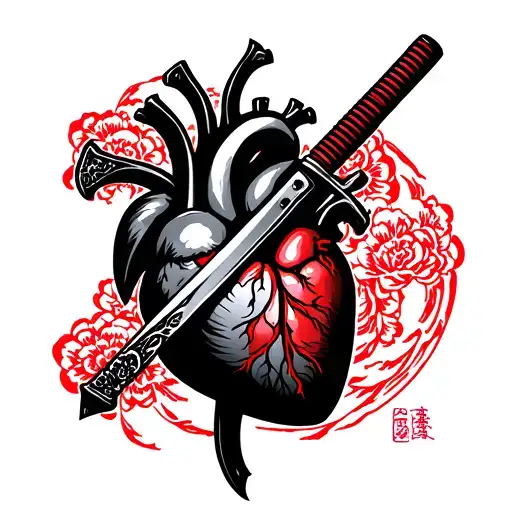 Katana That Cuts The Human Heart With The Effect Of A Whimper