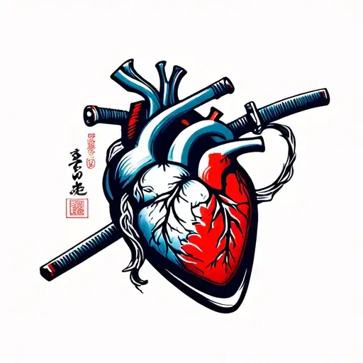 Katana That Cuts The Human Heart With The Effect Of A Whimper