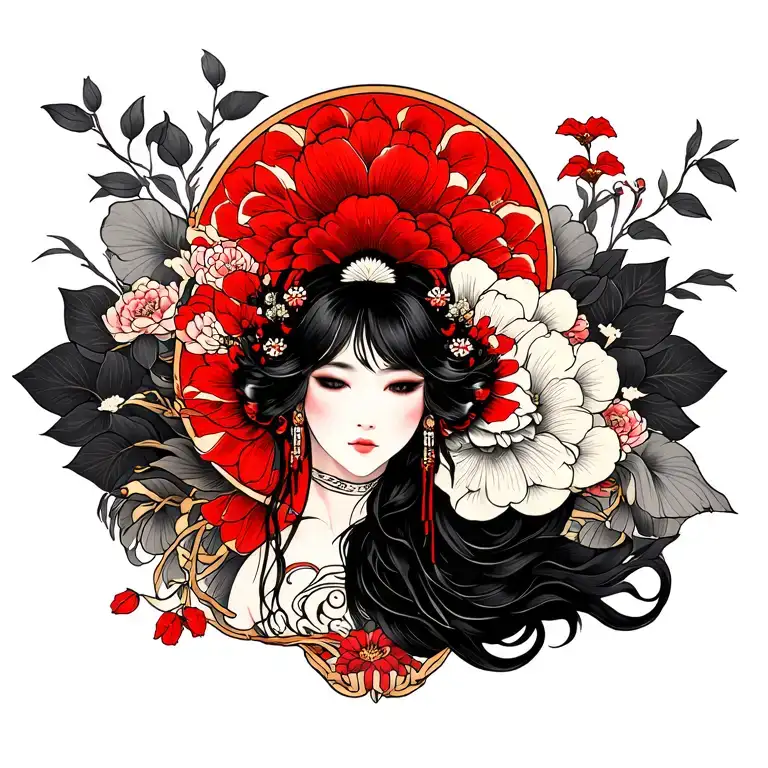 Black And Gray Hania Visa De