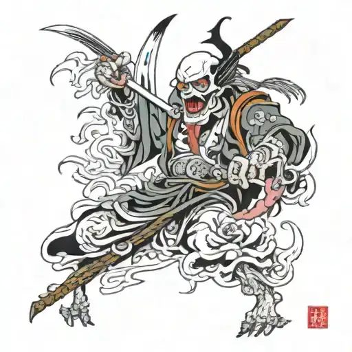 Shinigami God Of Death