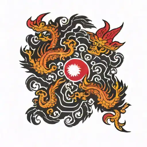 Nepal Flag