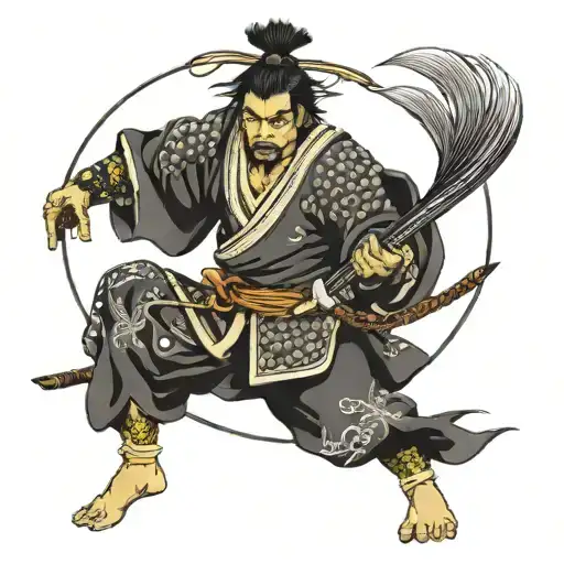 Yasuke Black Samurai Warrior