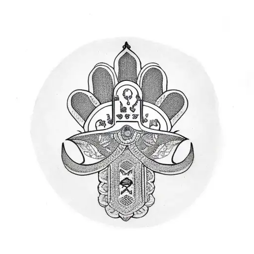 Hamsa Symbol