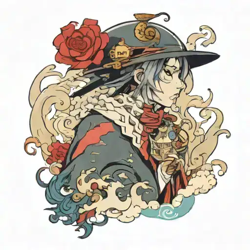 Anime Howl's Moving Castle