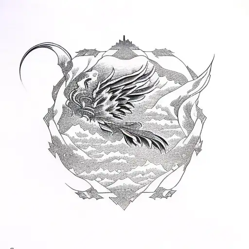 Phoenix In The Mountains