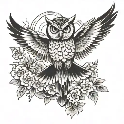 Flying Owl