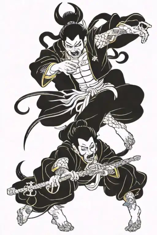 An Angel And A Demon