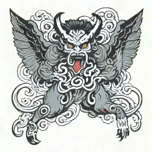 An Angel And A Demon