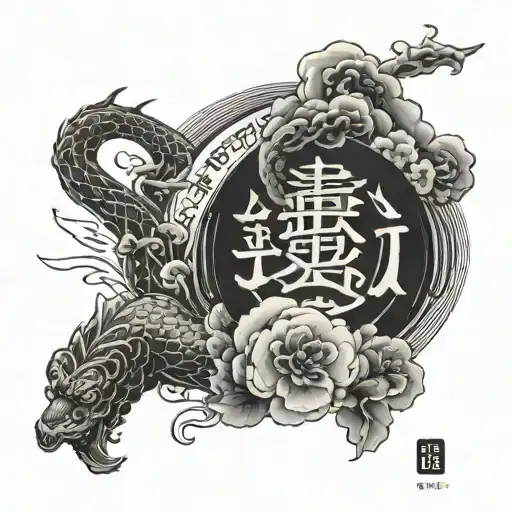 Bible Verses Forming Around Arm