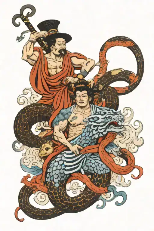 Greek Mythology And Japanese