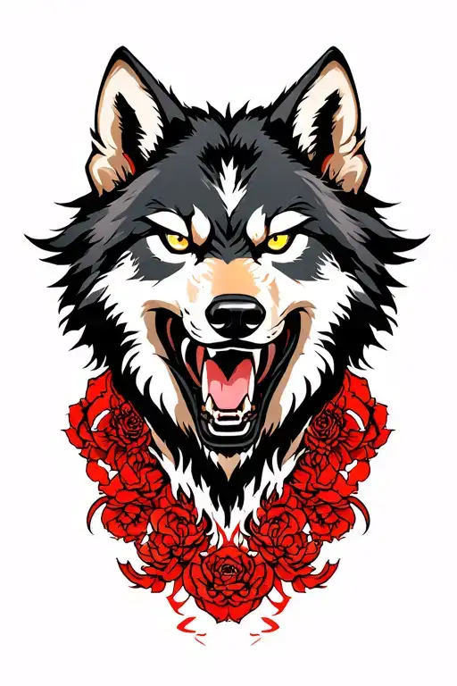 Wolf Angry