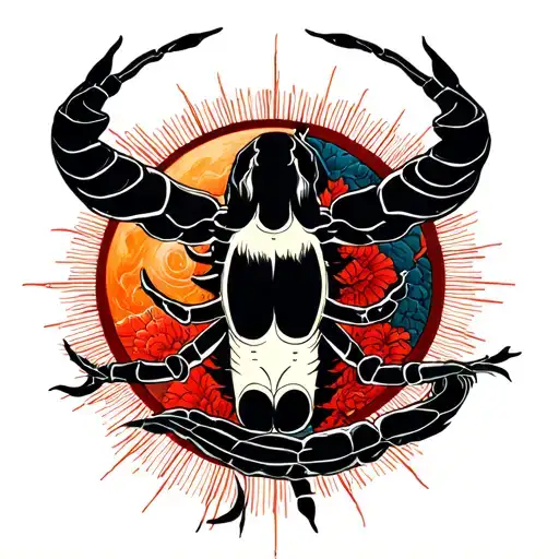 Scorpio Mars Aquarius Saturn Death Sun