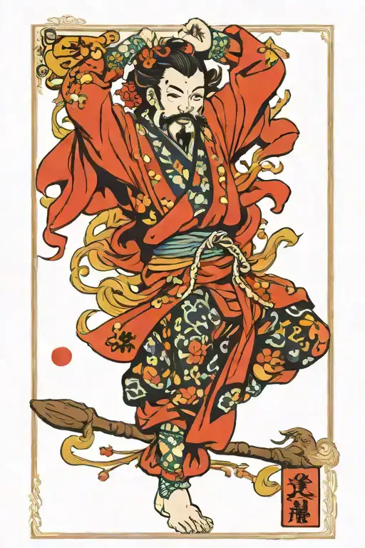 The Fool Tarot Card