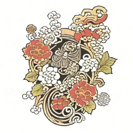 Japanese Sleeve Wine