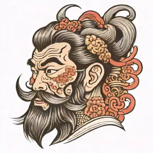 Man With A Beard