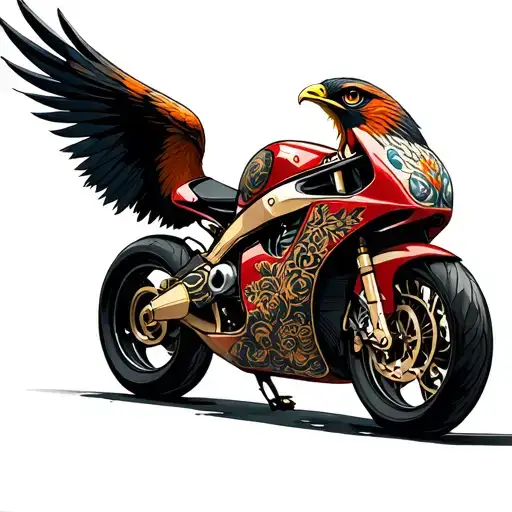 Falcon And Tvs Ronin Bike