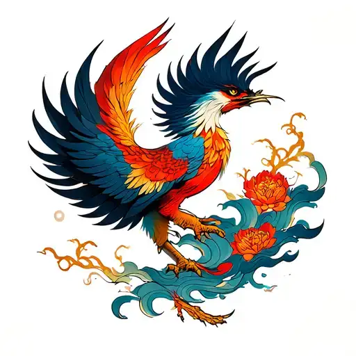 Phoenix Bird Rising