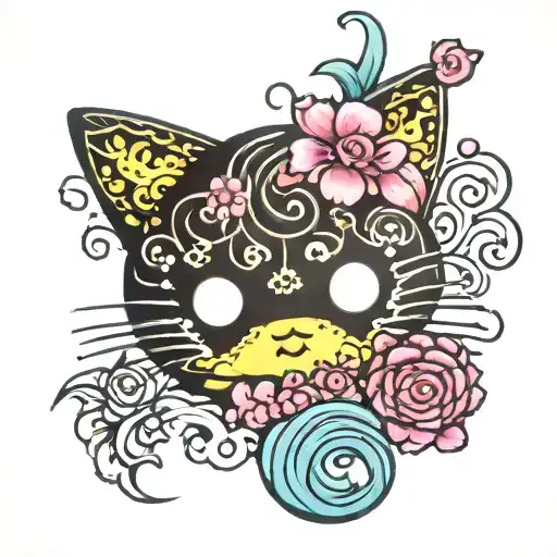 Kuromi Hello Kitty