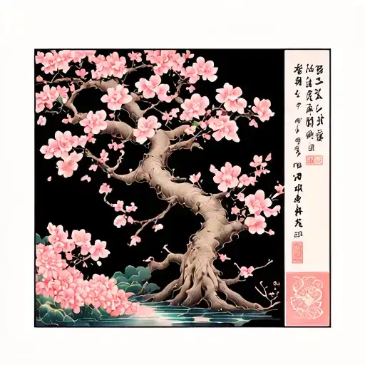 Japanese Cherry Blossom Tree