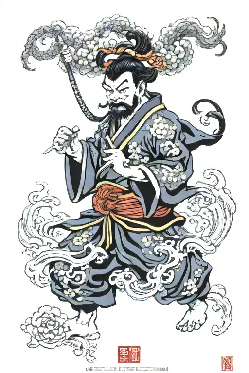 Raijin Fujin God