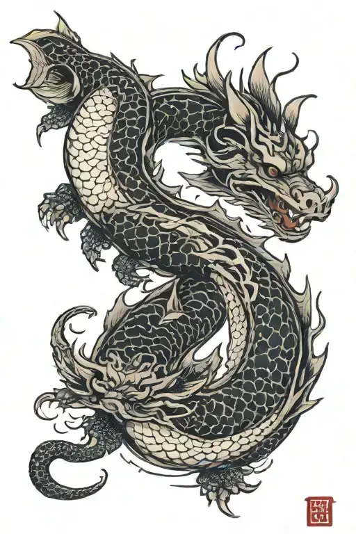 Pisces Dragon