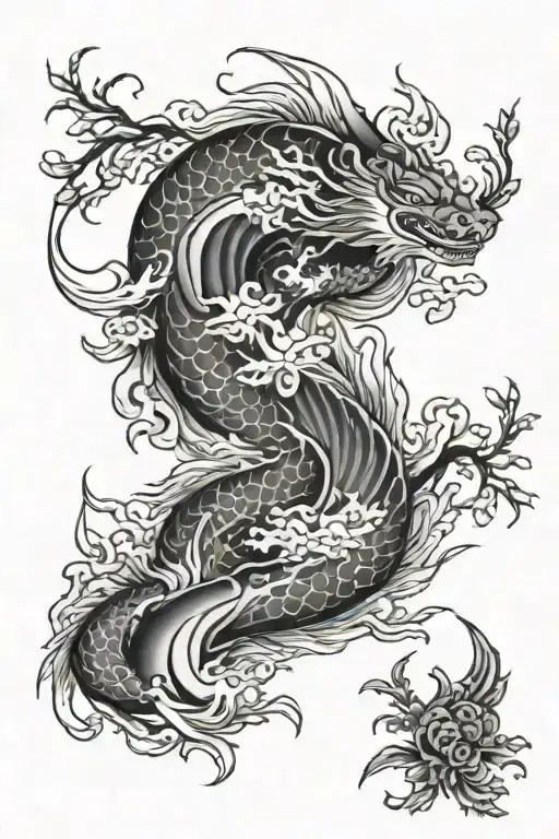 Japanese Half Sleeve