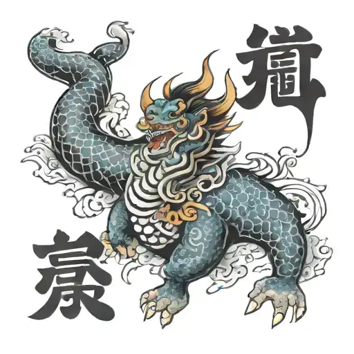 Yakuza Tattoo Design