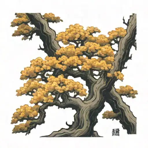 Blondin Trees Growing