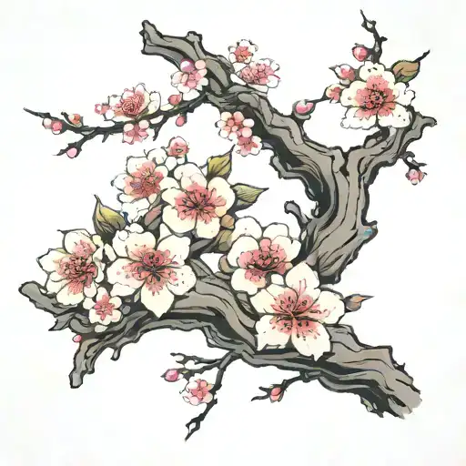 Cherry Blossom Tree