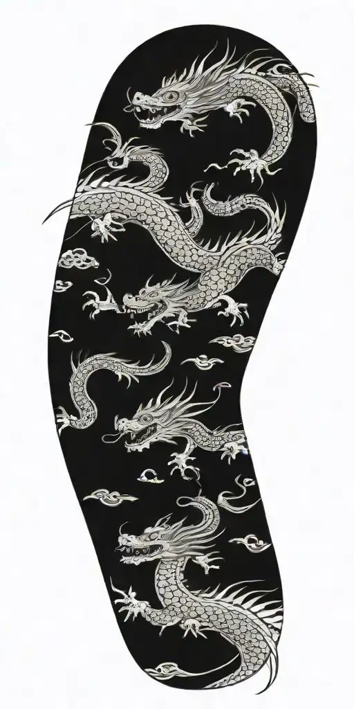 Traditional Dragon