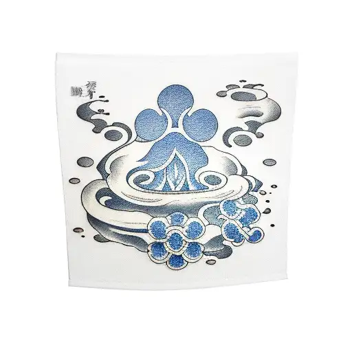 Air Water Flower Paw Sleeve
