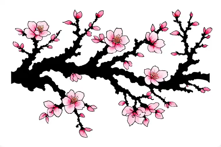 Japanese Cherry Blossom Tree