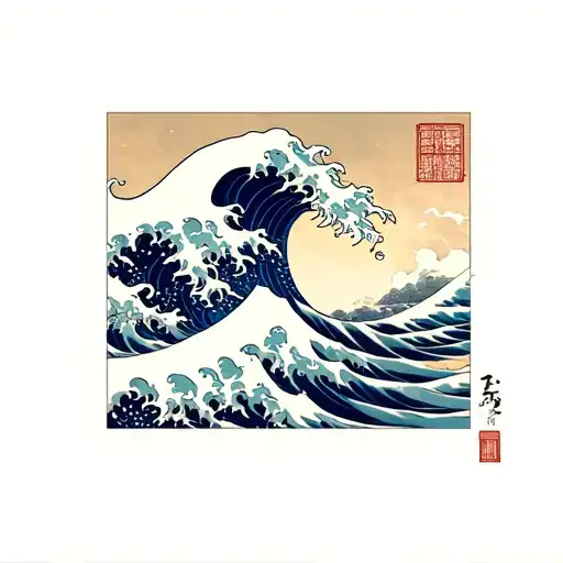 Great Wave Of Hokusai