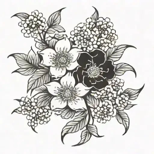 Flowers Blooming