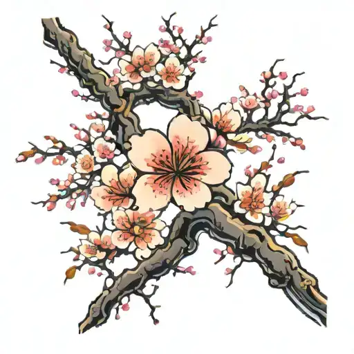 Cheery Blossom Tree