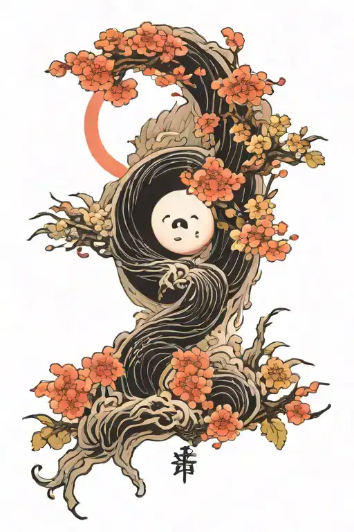 Two Things Are Ying And Yang