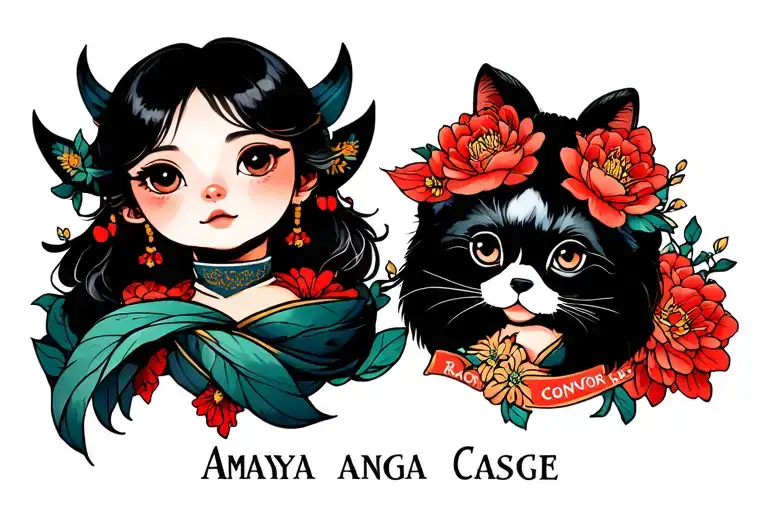 Kids Names Amaya And Case And Jack And Connor