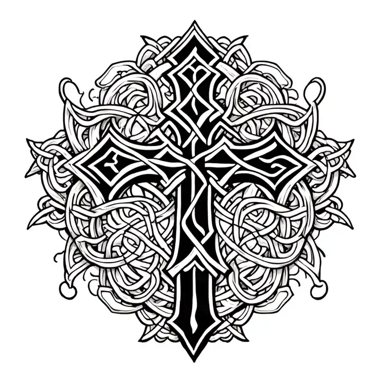 Irish Celtic Cross
