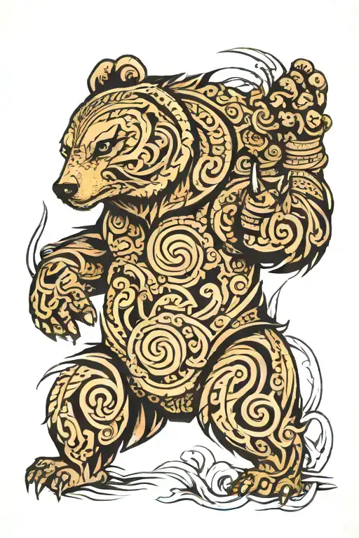 Bear Tribal