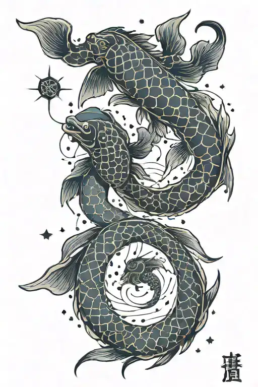 Pisces And Scorpio Constellation
