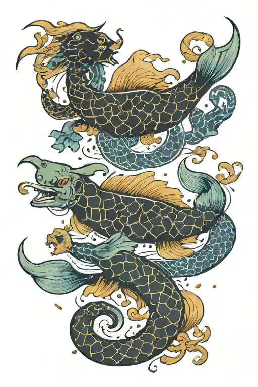 Pisces And Scorpio Constellation Merging