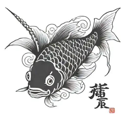 Koki Fish Transforming