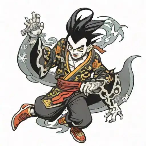 Omi Xiaolin Showdown